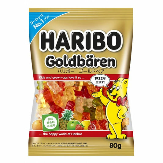 Haribo Gold Baren kẹo dẻo trái cây hình gấu