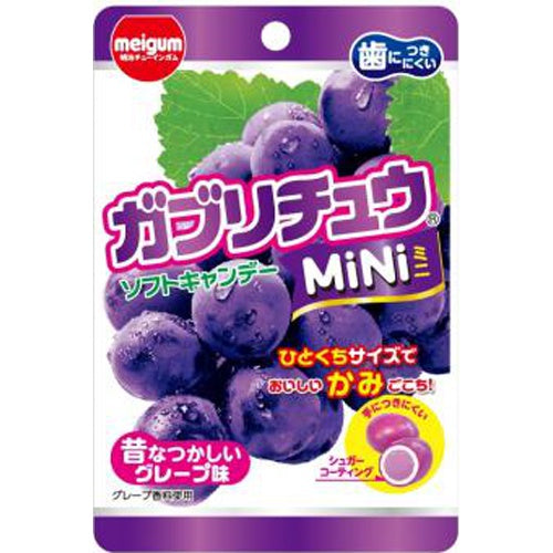 Gabrichu Mini Chewy Candy kẹo cao su vị nho - Meigum
