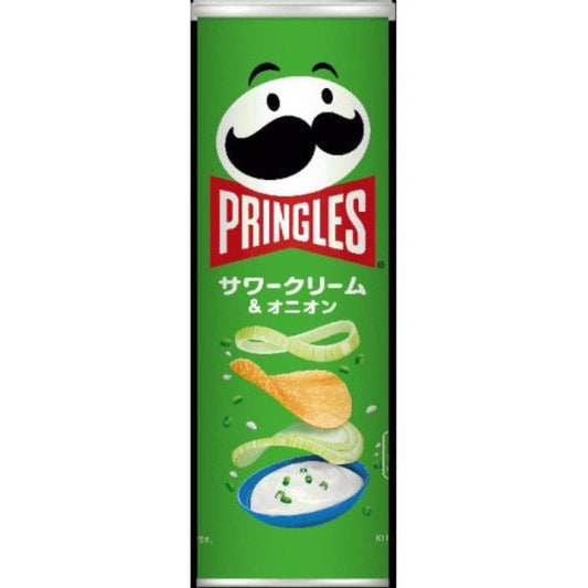 Pringles Snack bánh khoai tây kem chua & hành - Kellogg