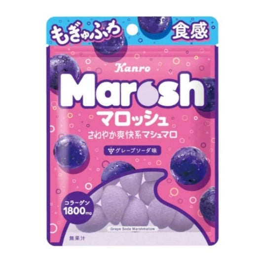 Marosh Gummy kẹo dẻo soda nho - Kanro