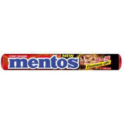 Mentos kẹo hương Cola - Kracie Foods