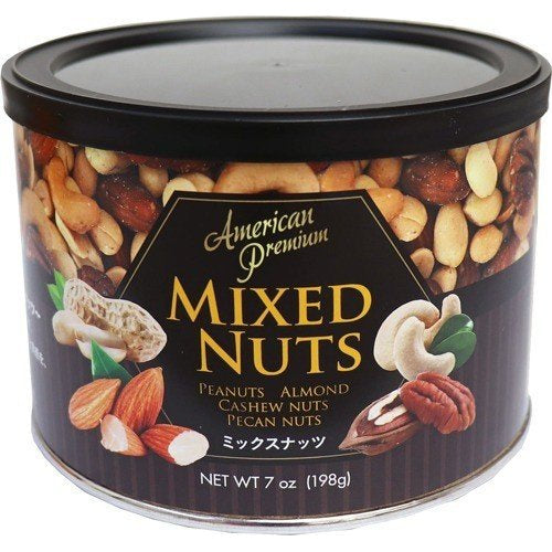 Mixed Nuts American Premium các loại hạt hỗn hợp - Marucho