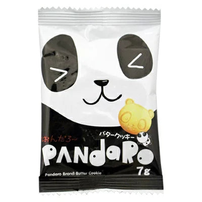 Pandaro Cookies bánh quy bơ hình gấu trúc - Yaokin